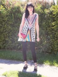 220. Colorful tunic 