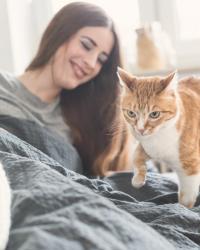 Katzenliebe: Meine Morgenroutine mit Luna und Hexe!