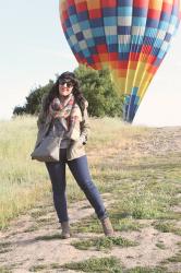 Sunrise Hot Air Balloon Ride + Brunch Layers