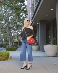 Off-the-Shoulder & Culottes (& Link Up)!