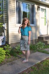 Blogging Besties: Pencil Skirt
