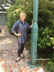 Fashion Over 50: Summer Sunday Style Sweet Spot with Tunics