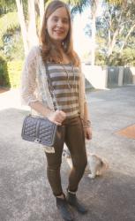 Olive Tanks, Jeans, Rebecca Minkoff Love Bag