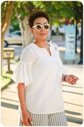Review: McCall's 7284 | Easy-Breezy Linen Tunic