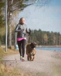 Hektinen arki ei estä Sallan treenejä: ”Tingin monesta asiasta ehtiäkseni liikkua”