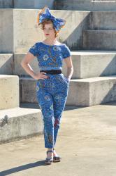 4 Tips for Mixing Vintage & African Style with Ankara & Lace