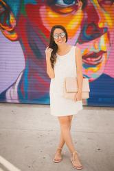 Summer Staples: white & blush