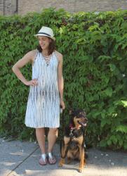 A Hot Day’s Dress