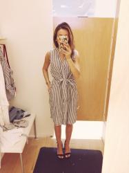 Fitting room snapshots - Loft, Gap