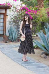 Maxi Dress for Summer + Link Up