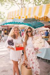 Contributor Series: Market Breakfast Table In France