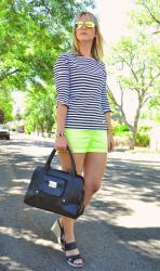 Stripes and Neon