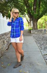 Flannel in the Summer