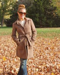 Winter Trench Coats for Less than $100