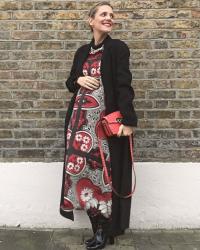 What I wore at London Fashion Week with NINE IN THE MIRROR