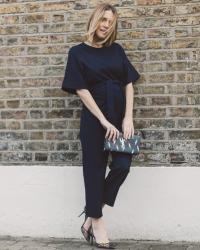 What I wore at the weekend + 4 f the best dressy jumpsuits