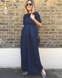 Spring must-buy: the denim dress