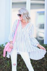 Flowy Boho Top