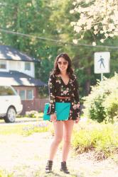 Floral Romper