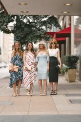 CHIC AT EVERY AGE// WHAT TO WEAR TO A SUMMER WEDDING