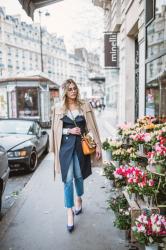 Flowers + Layering in Paris