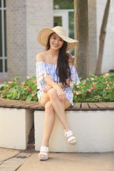 Find of the Day: The Striped Romper ($29)