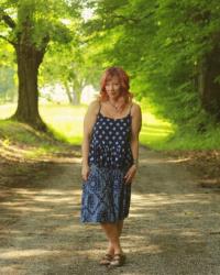 Bandana Print Skirt & Basket Weave Clutch: For The Love Of Birks