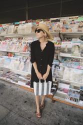 My Pool Day in LA and a visit to the new Reformation store