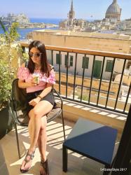 Where to stay in Malta: La Falconeria Hotel in Valletta