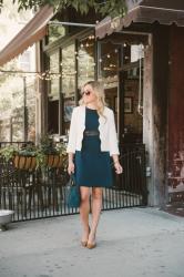 Little Navy Dress: Work & Weekend