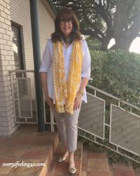 Fashion Over 50: Time to Lighten Up!
