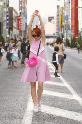 Pink in Ginza