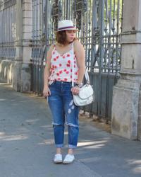 ❤ |#Look|: Coquelicots 