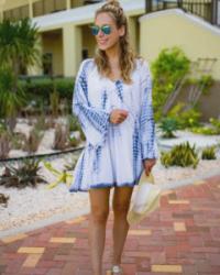 Tie Dye Dress Two Ways