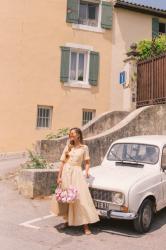 Saturday Market in Apt, Provence