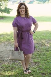 ELEGANTEES | THE LAUREN DRESS WITH SASH BELT