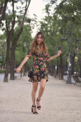 Flowered dress