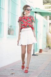 WATERMELON TOP