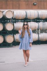 Breezy Gingham Dress