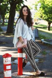 STRIPED PANTS