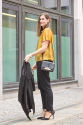 Outfit: Golden Hour | Rebecca Minkoff, Hallhuber, René Lezard