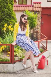 Lemons & gingham