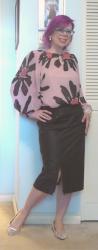 Backwards Floral and Homegrown Vintage Backwards Floral and Homegrown Vintage