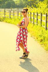 Breezy Summer Dress (& #Passion4Fashion Linkup)