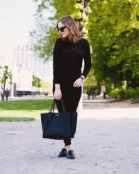 Vegan Look: Black Chic | LaBante, Bourgeois Boheme, Votch