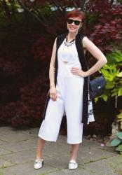 Can you Wear a White Jumpsuit for Work? | More Black & White!