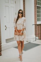 Lace Summer Dress