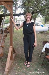 Fashion Over 50:  Summer Sunday Style Sweet Spot with Jumpsuits