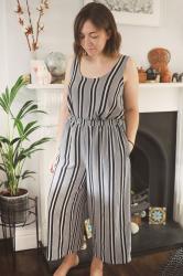 Faux jumpsuit