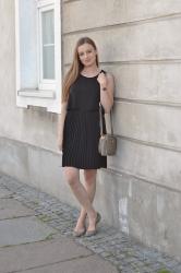 PLEATED DRESS